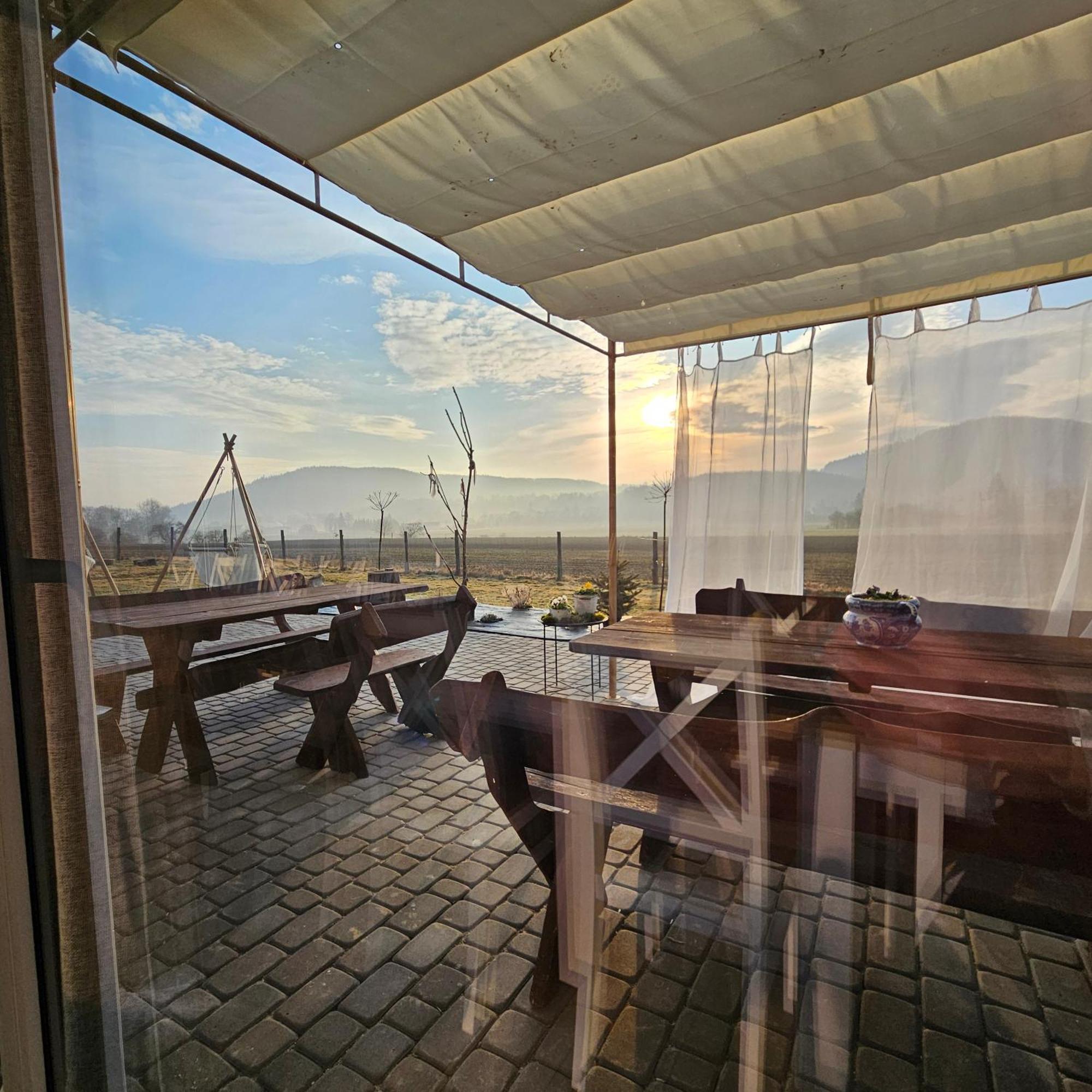 Ferienwohnung Lawendowy Raj Pilchowice Exterior foto